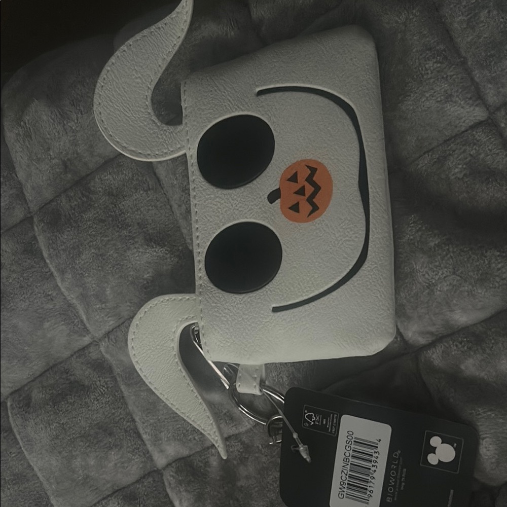 Disney White Nightmare Before Christmas ID Holder